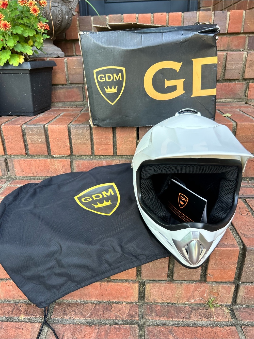 GDM DK-630 YOUTH MOTOCROSS HELMET